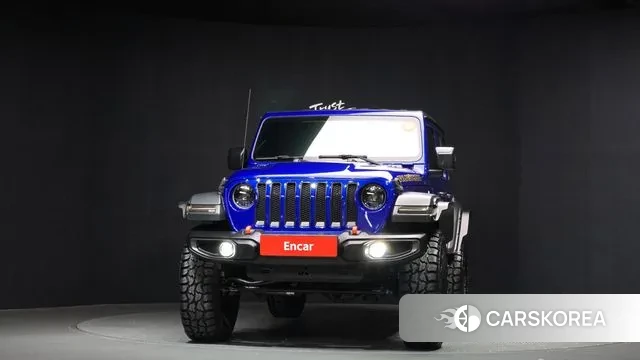 Jeep Wrangler (JL) id 3297253 из Кореи 13