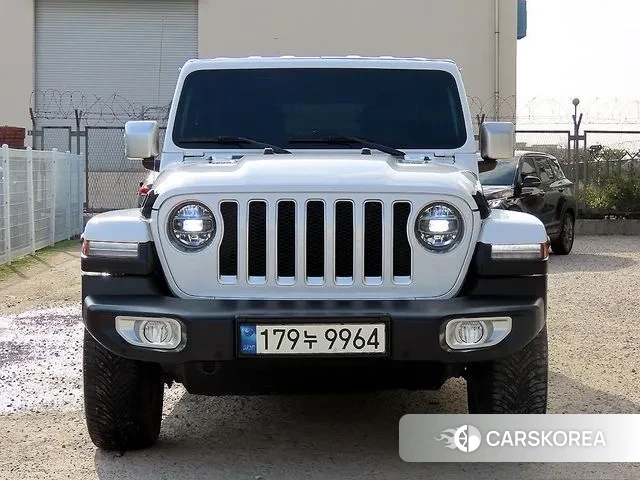 Jeep Wrangler (JL) id 3367586 из Кореи 10