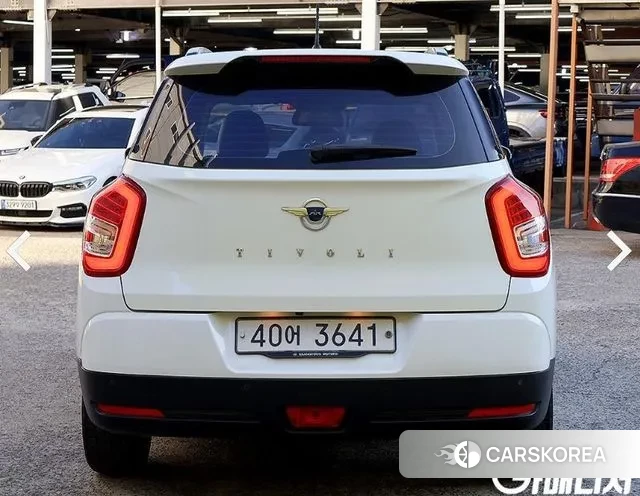 Ssangyong Tivoli Air id 3773088 из Кореи 12