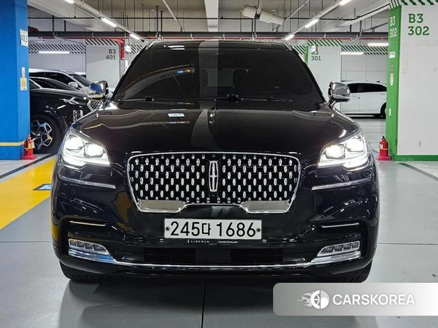 Lincoln Aviator 2nd generation id 4284592 из Кореи 13