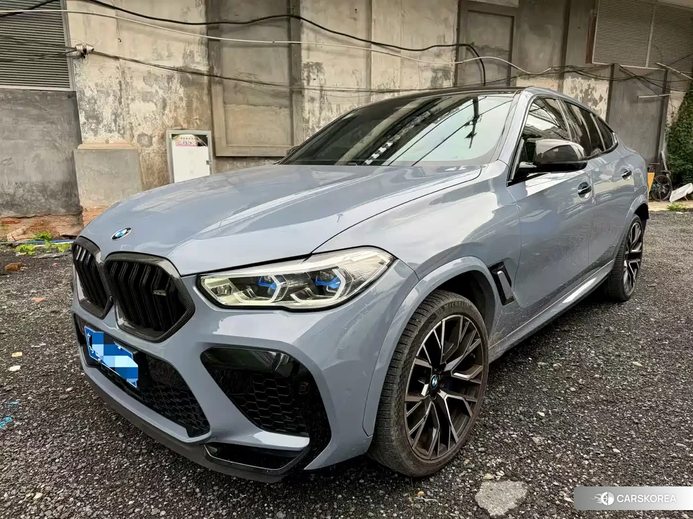 BMW X6 M 2020 Синий из Китая, фото 3