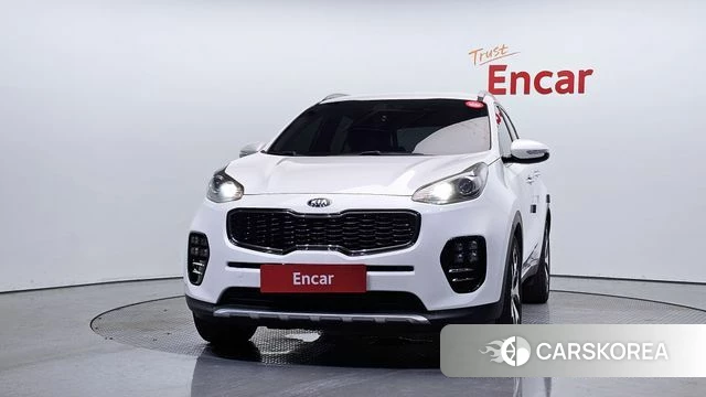 Kia Sportage 4th Generation id 4760419 из Кореи 13