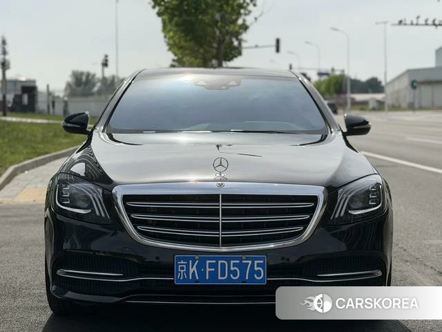 Mercedes-Benz S-class 2021 Черный из Китая, фото 3