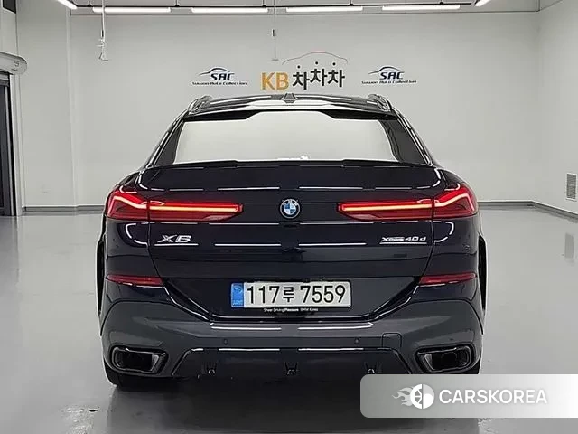 BMW X6 (G06) id 3446846 из Кореи 13