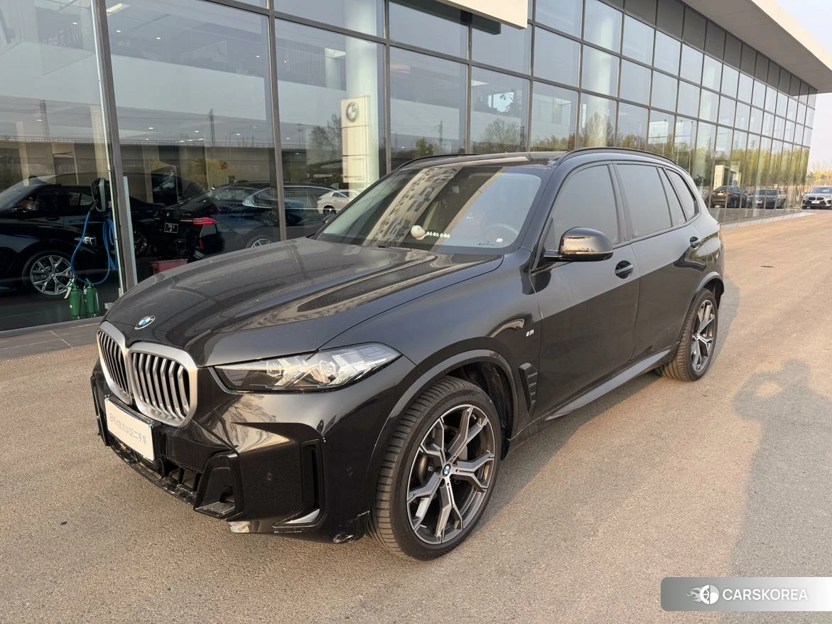 BMW X5 2025 Черный из Китая, фото 3