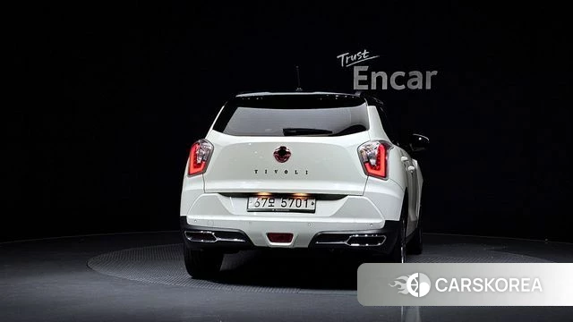 Ssangyong Tivoli Armor id 4642730 из Кореи 23