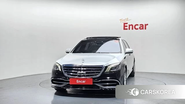 Mercedes-Benz S-Class W222 id 3814512 из Кореи 13