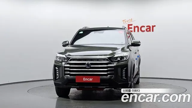 Ssangyong The New Rexton Sport id 2672035 из Кореи 13