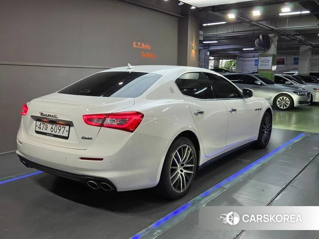 Maserati Ghibli id 4760007 из Кореи 13