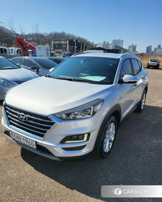 Hyundai All New Tucson 2020 Серебряный из Кореи, фото 6