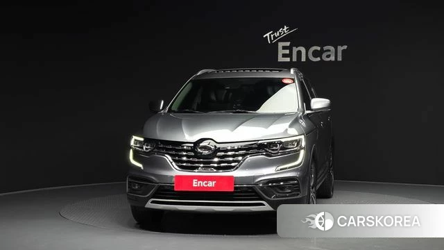 Renault Korea (Samsung) The New QM6 id 4519705 из Кореи 23
