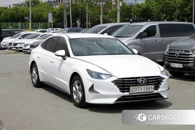 Hyundai Sonata (DN8) id 4310159 из Кореи 11