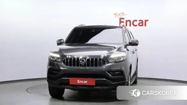 Ssangyong Rexton Sports Cannes id 3681330 из Кореи 13