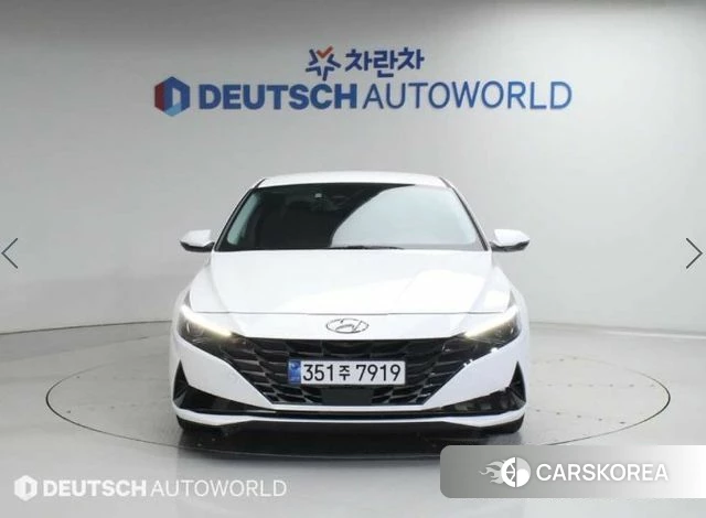 Hyundai Avante (CN7) id 4274848 из Кореи 13