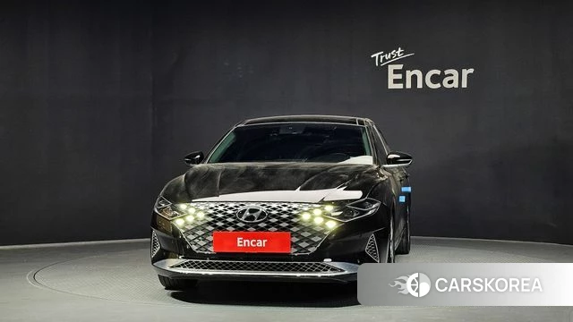 Hyundai The New Grandeur IG Hybrid id 4339065 из Кореи 13