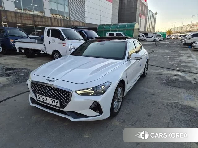 Genesis G70 id 3379734 из Кореи 10