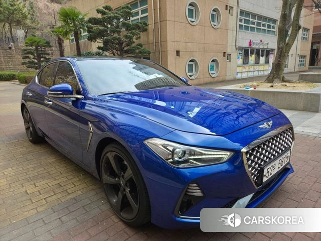 Genesis G70 id 3834567 из Кореи 12