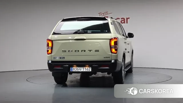 Ssangyong The New Rexton Sport id 3036430 из Кореи 13