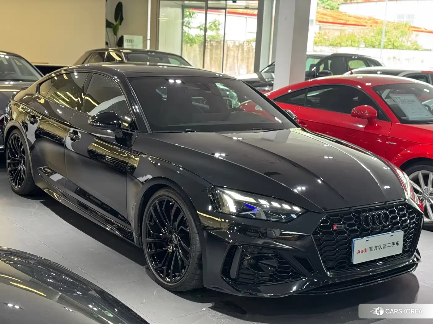 Audi RS 5 2023 Черный из Китая, фото 5