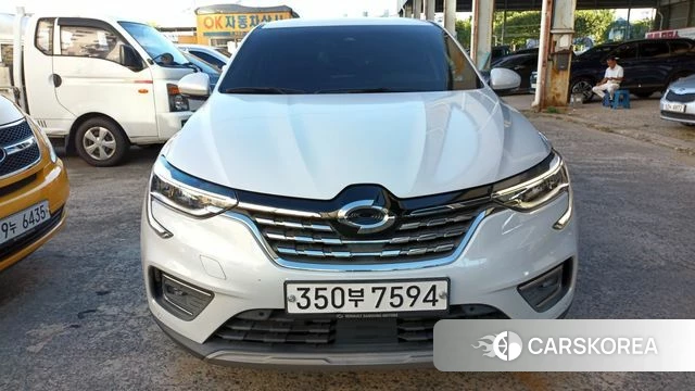 Renault Korea (Samsung) XM3 2020 Жемчужный цвет из Кореи, фото 3