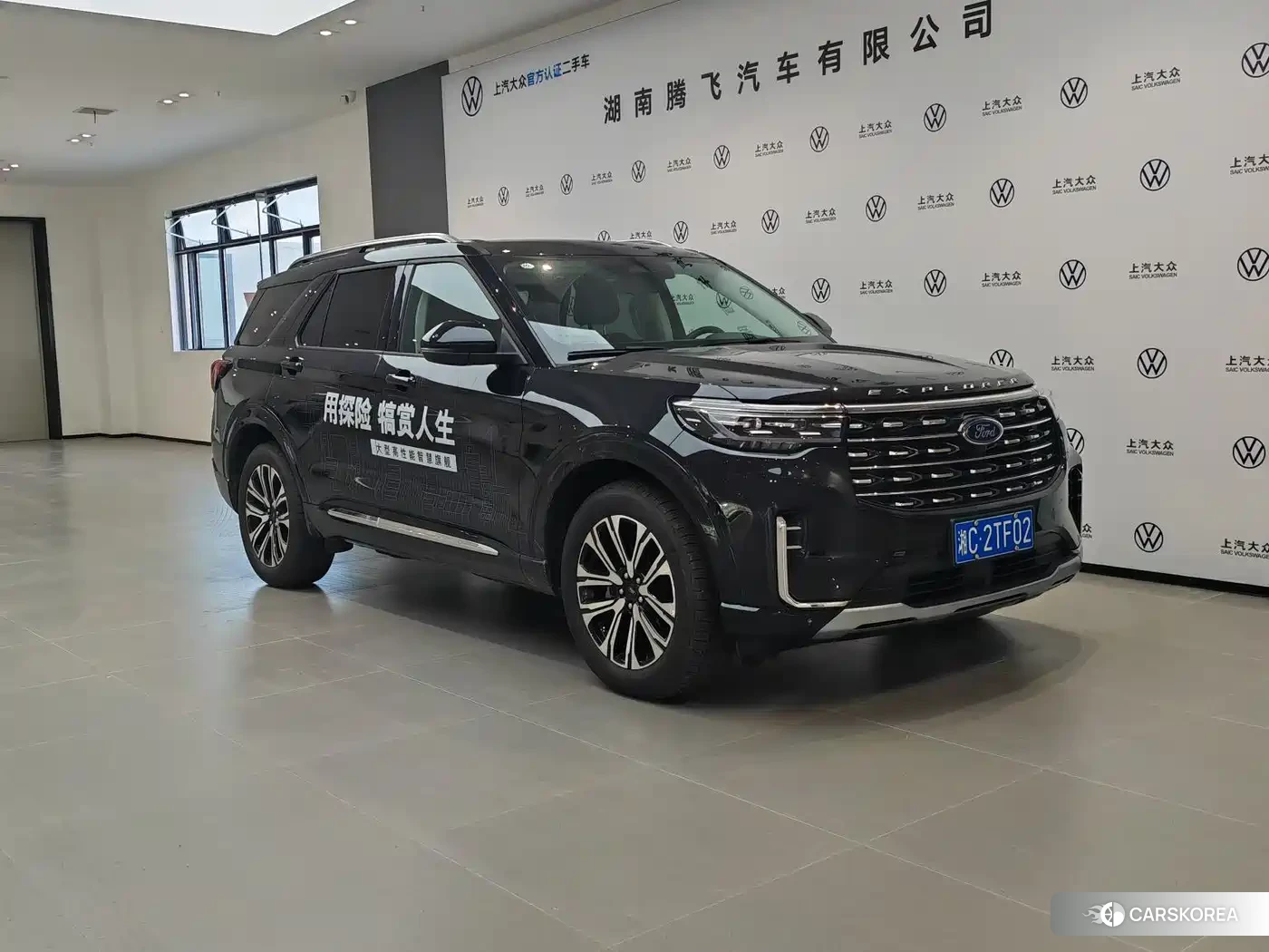 Ford Explorer 2025 Черный из Китая, фото 6