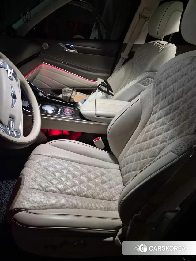Genesis GV80 2021 Черный из Кореи, фото 3