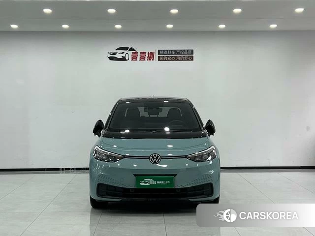 Volkswagen ID.3 2025 Синий из Китая, фото 3
