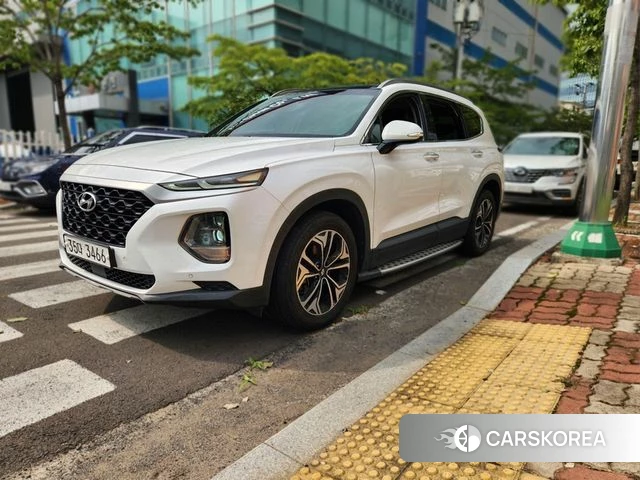 Hyundai Santa Fe TM id 4850062 из Кореи 13