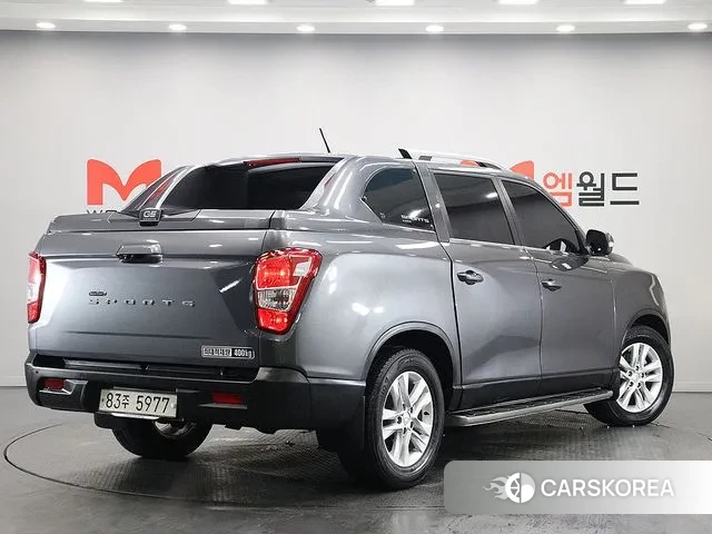 Ssangyong Rexton Sports id 3687464 из Кореи 13