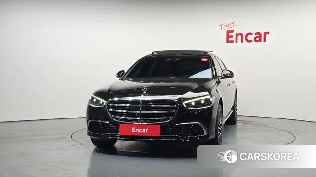 Mercedes-Benz S-Class W223 id 3689435 из Кореи 13