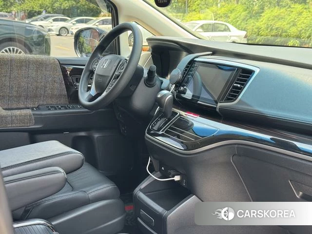 Honda Odyssey 2021 Синий из Китая, фото 3