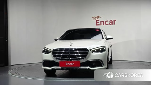 Mercedes-Benz S-Class W223 id 4730633 из Кореи 23