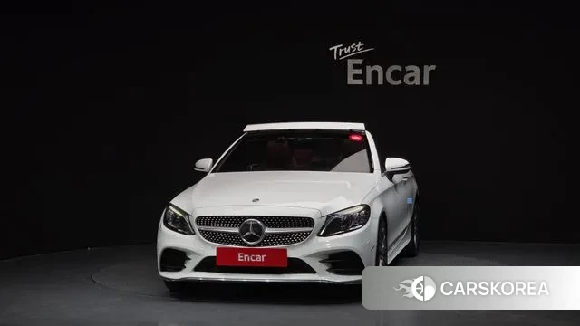 Mercedes-Benz C-Class W205 id 3734631 из Кореи 13