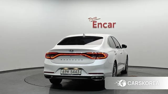 Hyundai Grandeur IG id 3905958 из Кореи 13