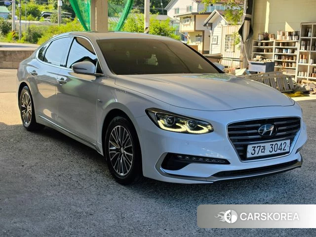 Hyundai Grandeur IG Hybrid id 4652175 из Кореи 12