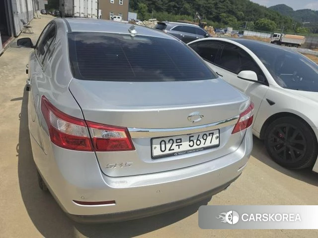 Renault Korea (Samsung) SM5 Nova 2018 Серебристо-серый из Кореи, фото 5