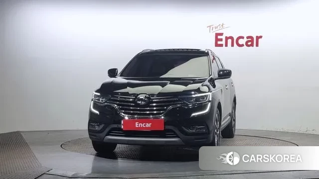 Renault Korea (Samsung) QM6 id 3055642 из Кореи 13