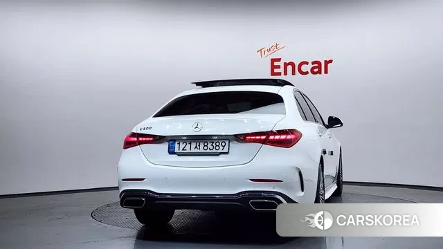 Mercedes-Benz C-Class W206 id 3675769 из Кореи 13