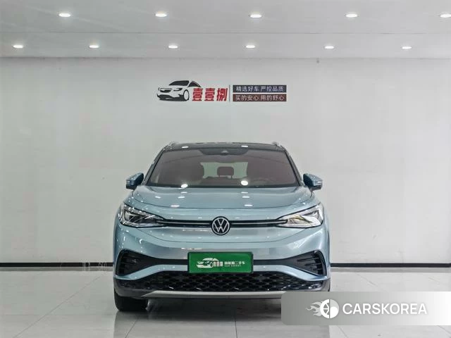 Volkswagen ID.4 X 2021 Синий из Китая, фото 3