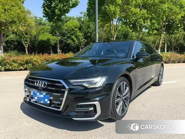 Audi A6L 2024 Черный из Китая, фото 3