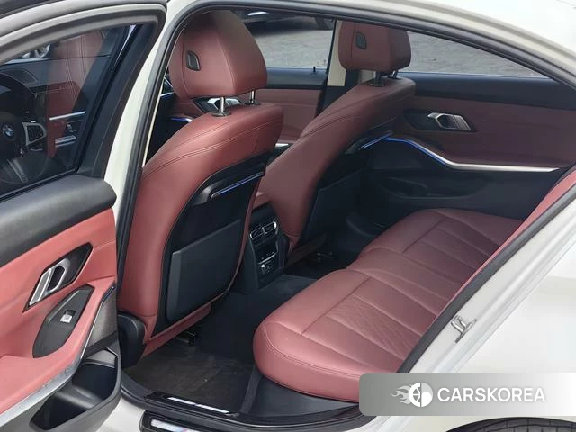 BMW 3 series 2022 Белый из Китая, фото 3