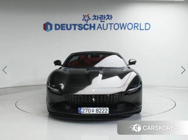 Ferrari Rome id 3952763 из Кореи 13