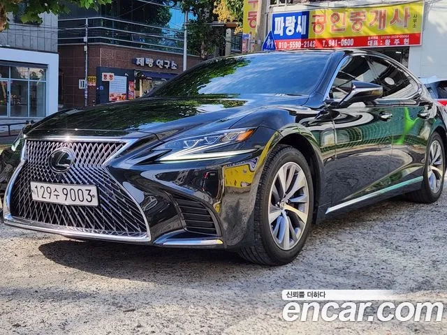 Lexus LS500 5th generation id 2908161 из Кореи 13