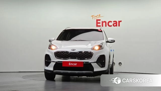 Kia Sportage The Bold id 4943469 из Кореи 23