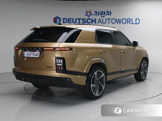 Ssangyong Actian 2nd Generation id 4367586 из Кореи 13