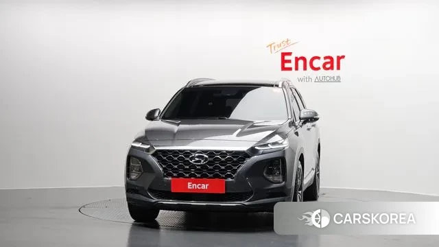 Hyundai Santa Fe TM id 3464552 из Кореи 13