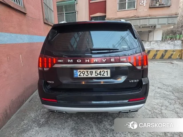 Kia Mohave Master 2021 Черный из Кореи, фото 3