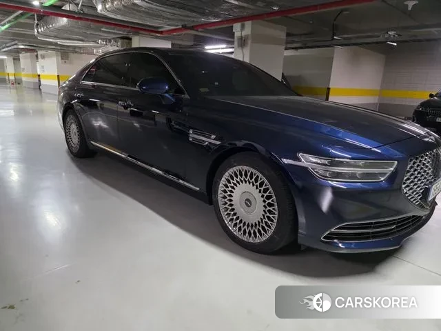 Genesis G90 id 3380327 из Кореи 13