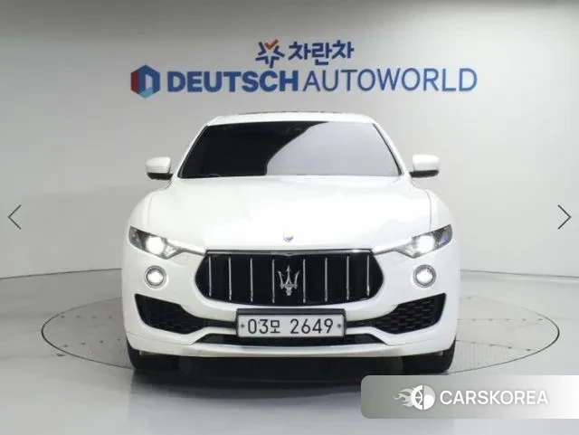 Maserati Levante id 3014060 из Кореи 13