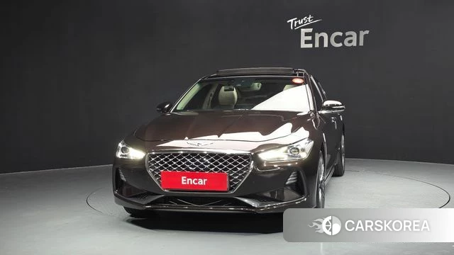 Genesis G70 id 4251385 из Кореи 23